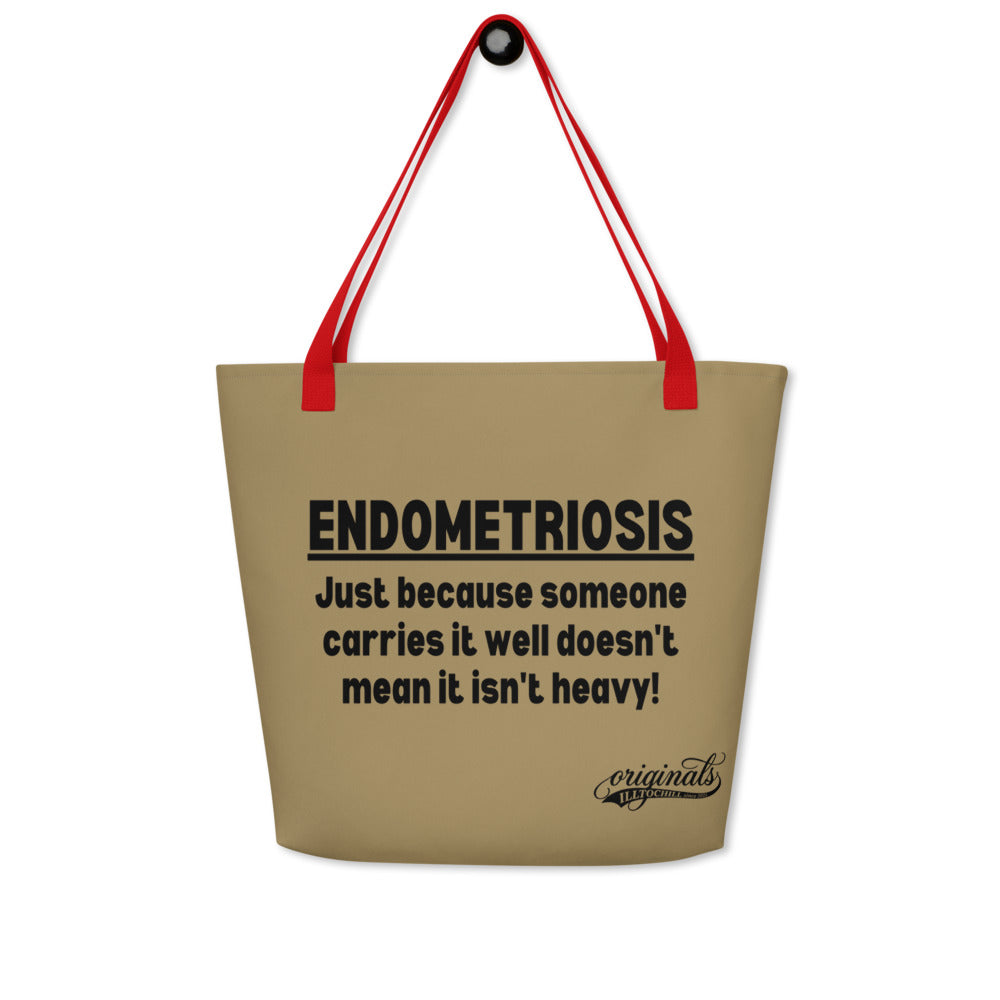 ILLTOCHILL Endometriosis Tote Bag