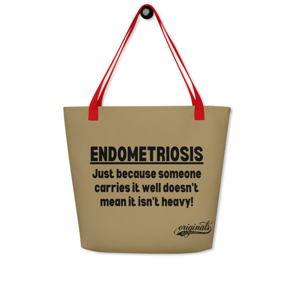 ILLTOCHILL Endometriosis Tote Bag
