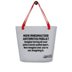 ILLTOCHILL RA Tote Bag