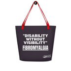 ILLTOCHILL Fibromyalgia Tote Bag