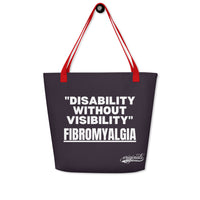 ILLTOCHILL Fibromyalgia Tote Bag
