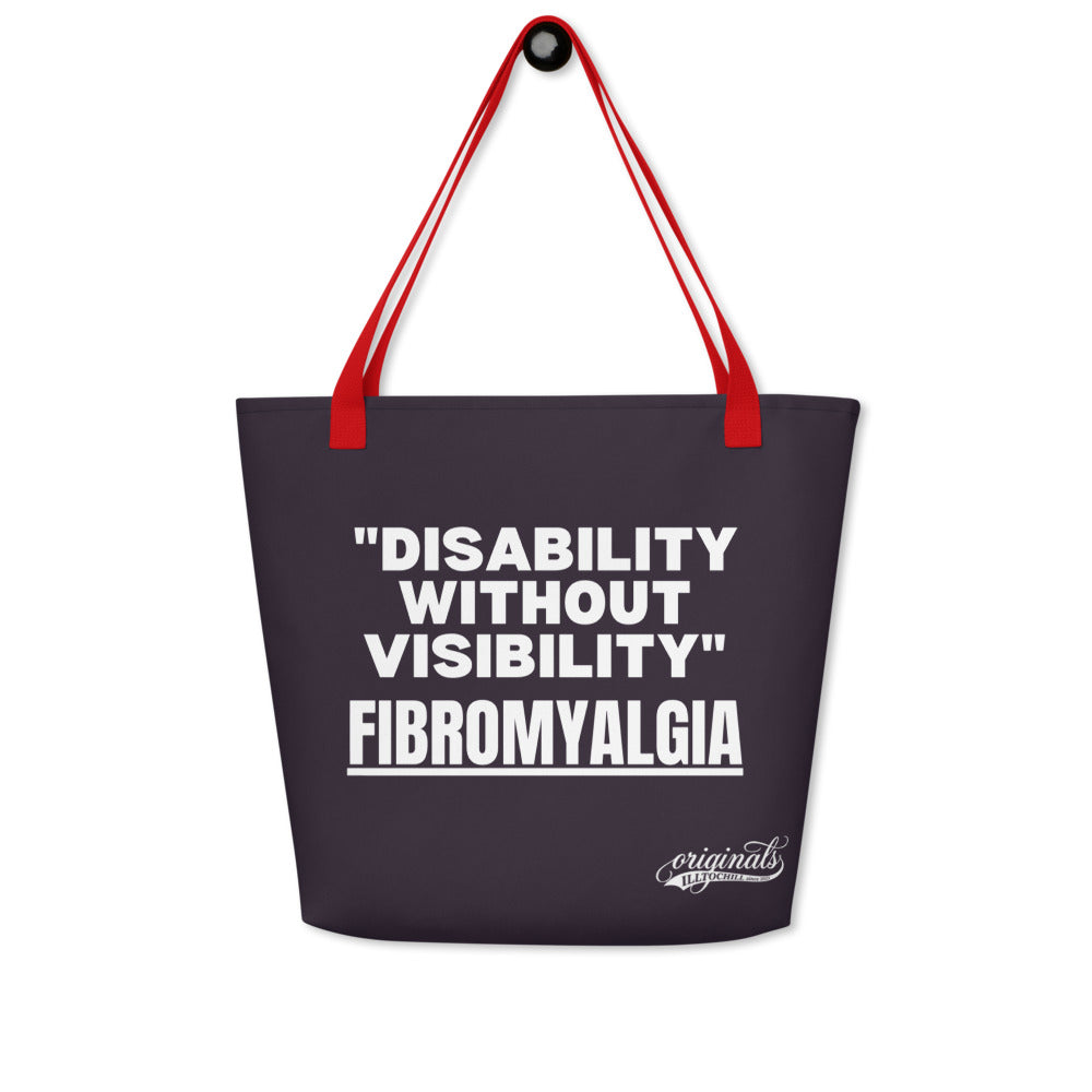 ILLTOCHILL Fibromyalgia Tote Bag