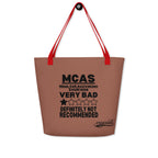 ILLTOCHILL MCAS Tote Bag