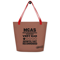 ILLTOCHILL MCAS Tote Bag