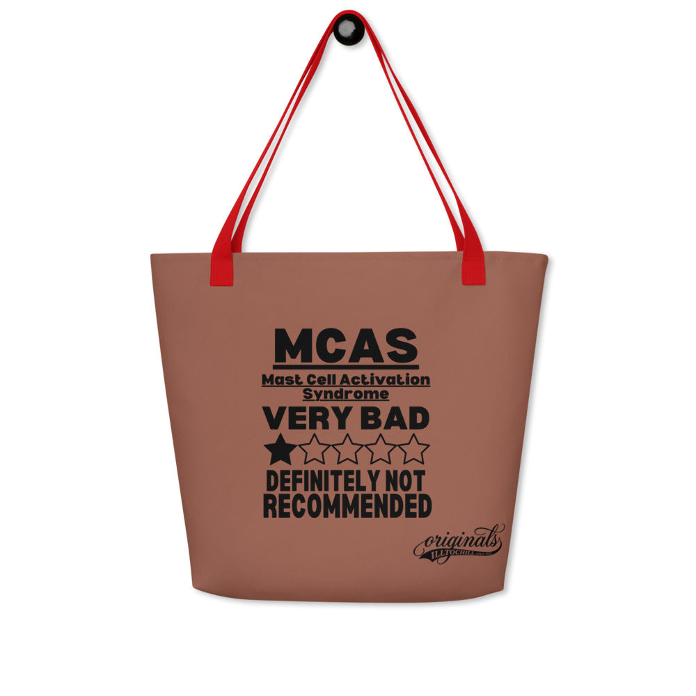 ILLTOCHILL MCAS Tote Bag