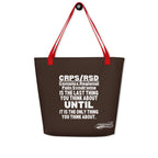 ILLTOCHILL CRPS Tote Bag