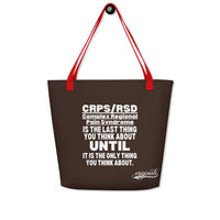 ILLTOCHILL CRPS Tote Bag