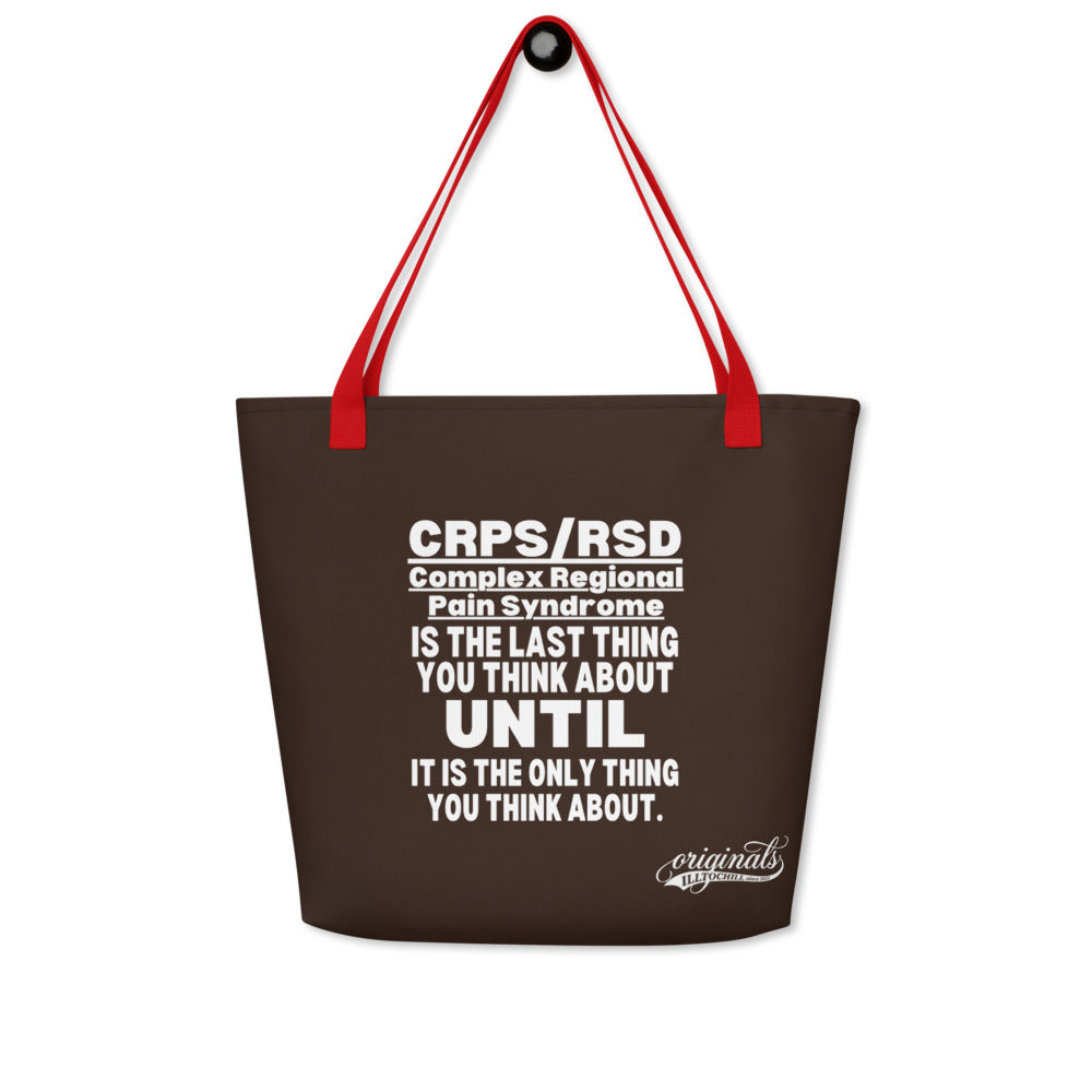 ILLTOCHILL CRPS Tote Bag
