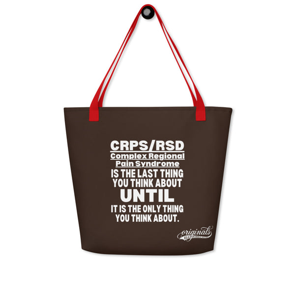 ILLTOCHILL CRPS Tote Bag