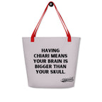 ILLTOCHILL Chiari Tote Bag