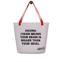 ILLTOCHILL Chiari Tote Bag