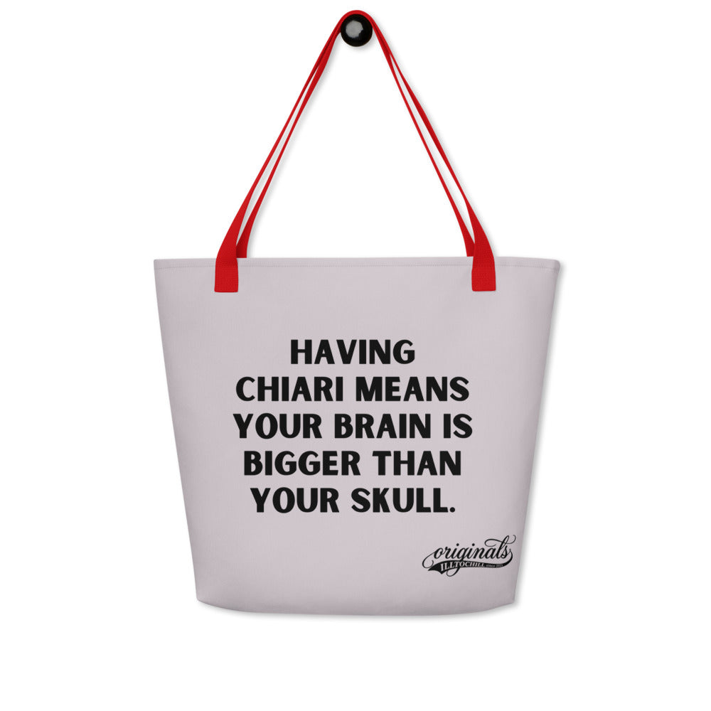ILLTOCHILL Chiari Tote Bag