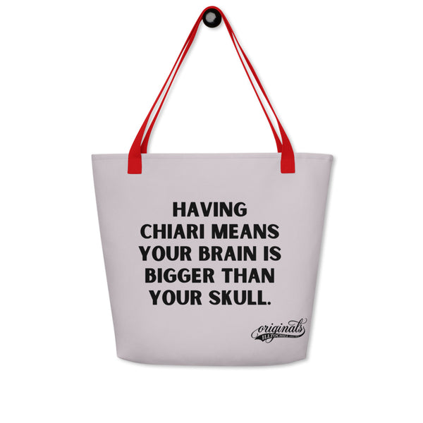 ILLTOCHILL Chiari Tote Bag