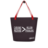 ILLTOCHILL Migraine Tote Bag
