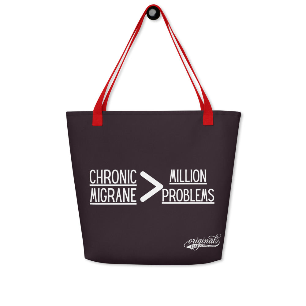 ILLTOCHILL Migraine Tote Bag