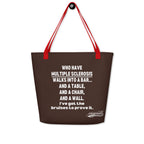 ILLTOCHILL MS Tote Bag