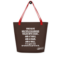 ILLTOCHILL MS Tote Bag