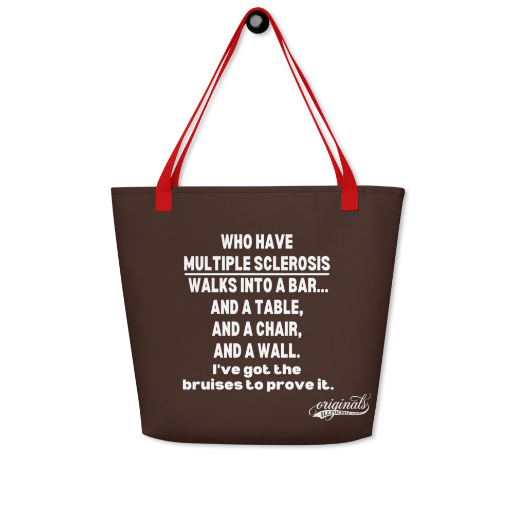 ILLTOCHILL MS Tote Bag