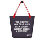 ILLTOCHILL Chiari Tote Bag