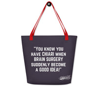 ILLTOCHILL Chiari Tote Bag