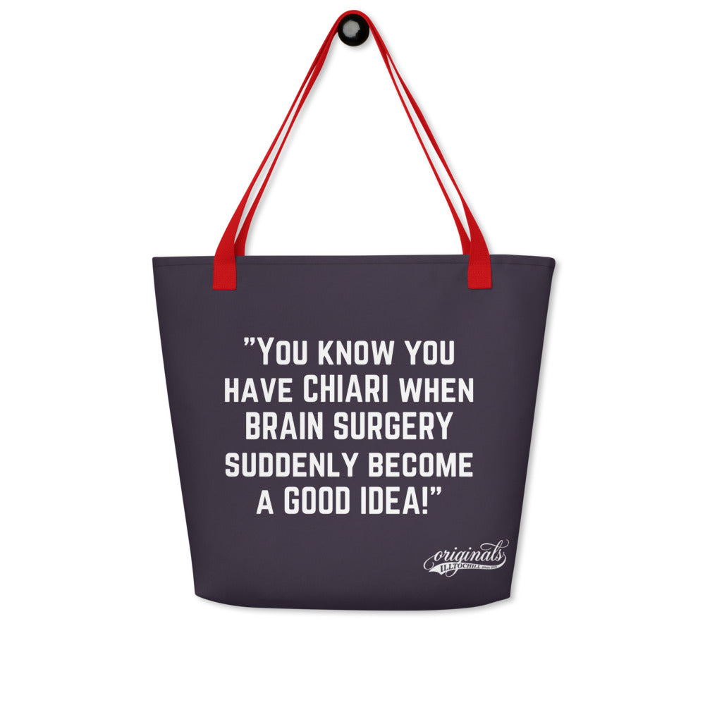 ILLTOCHILL Chiari Tote Bag