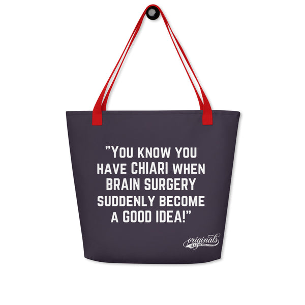 ILLTOCHILL Chiari Tote Bag