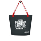 ILLTOCHILL Asthma Tote Bag