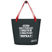 ILLTOCHILL Asthma Tote Bag