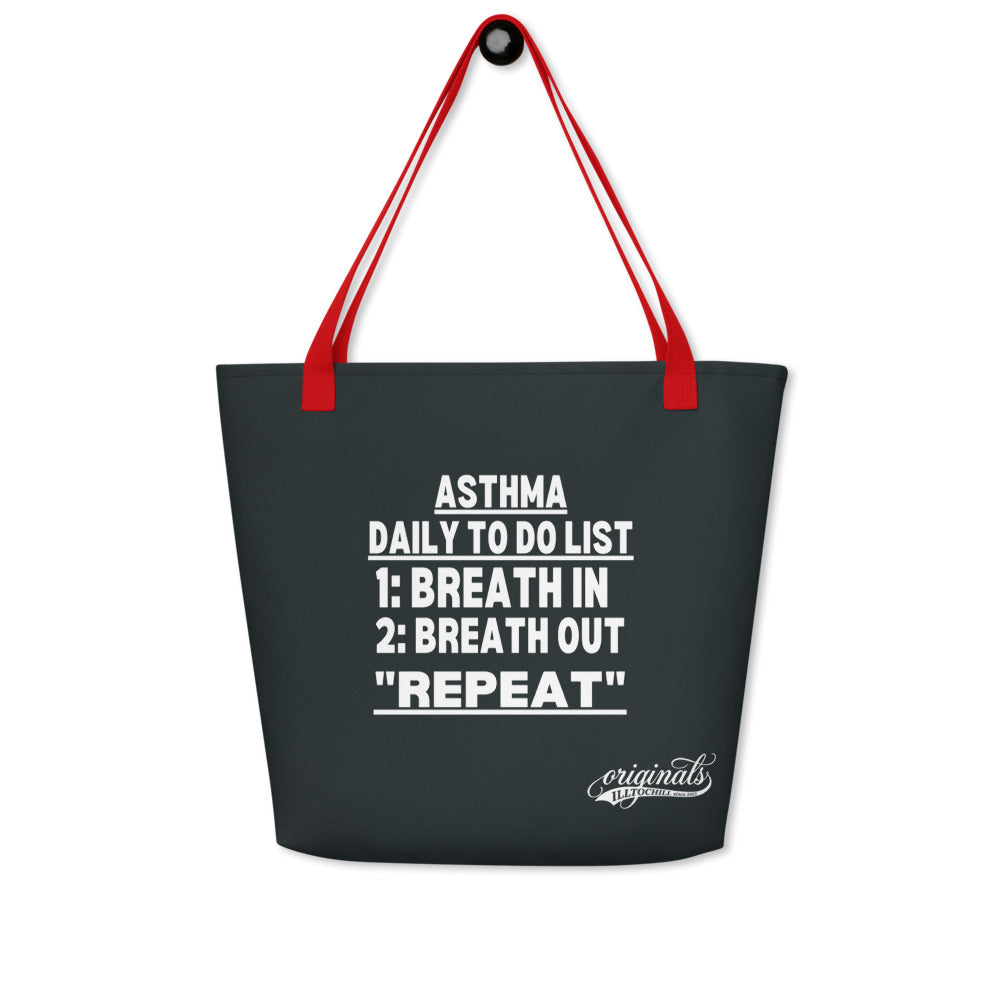 ILLTOCHILL Asthma Tote Bag
