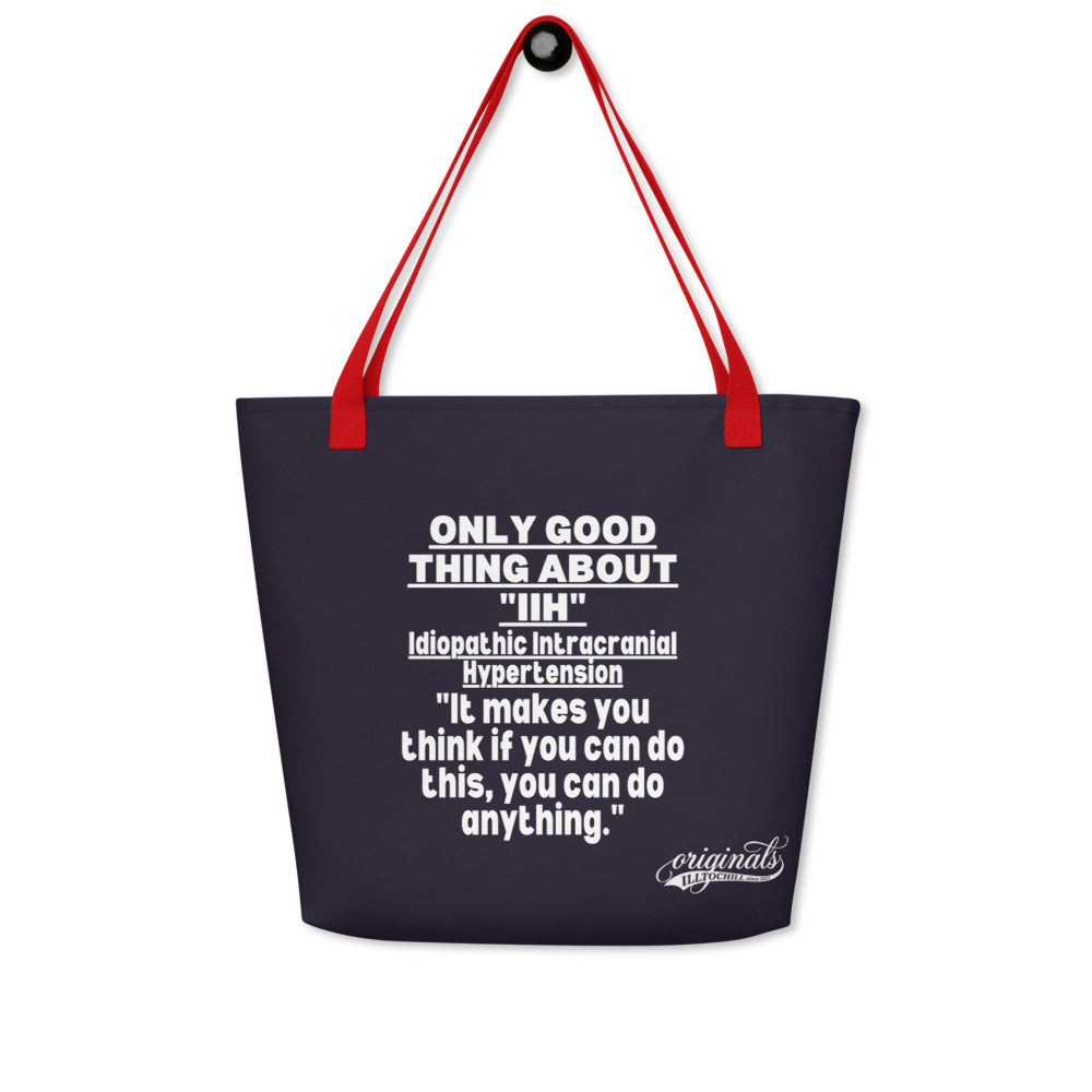 ILLTOCHILL IIH Tote Bag