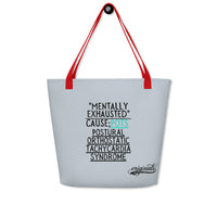 ILLTOCHILL POTS Tote Bag