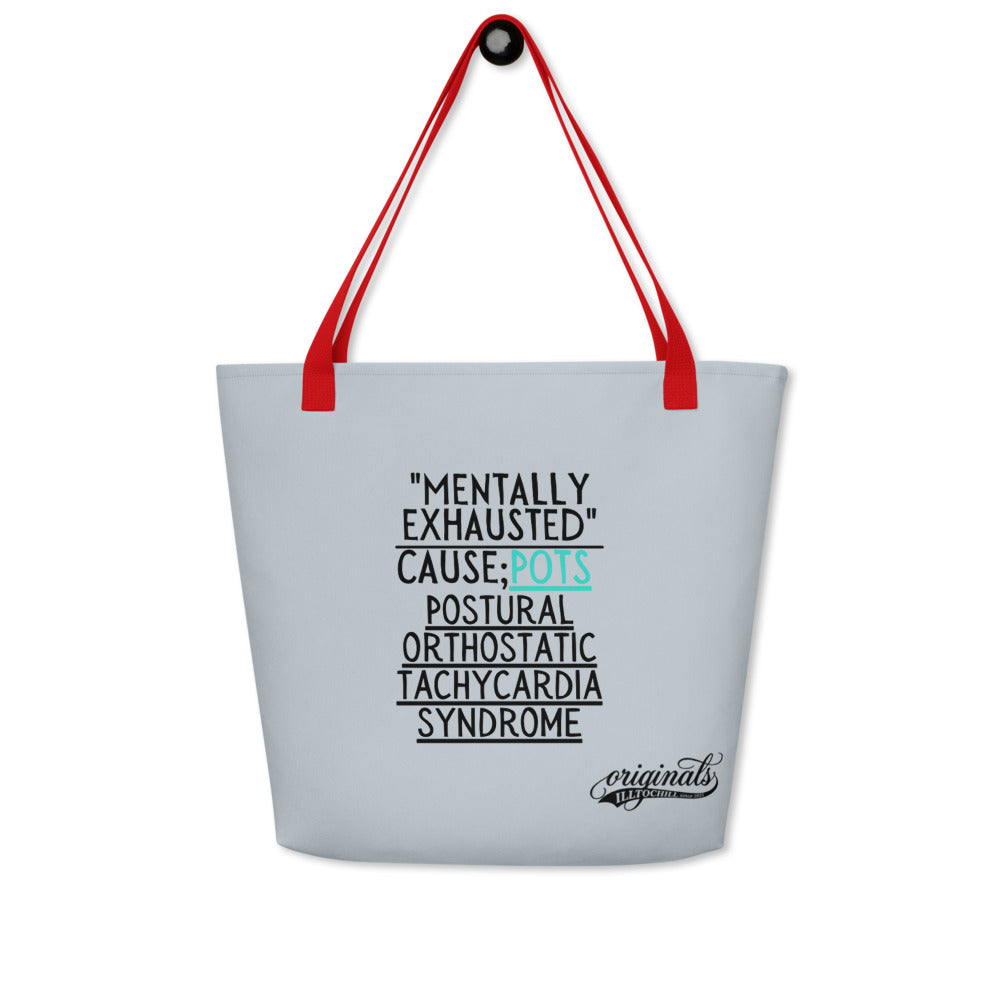 ILLTOCHILL POTS Tote Bag