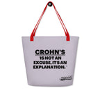 ILLTOCHILL Crohn's Tote Bag