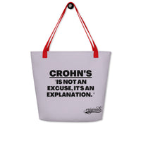 ILLTOCHILL Crohn's Tote Bag