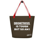 ILLTOCHILL Endometriosis Tote Bag