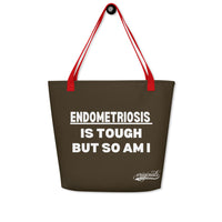 ILLTOCHILL Endometriosis Tote Bag