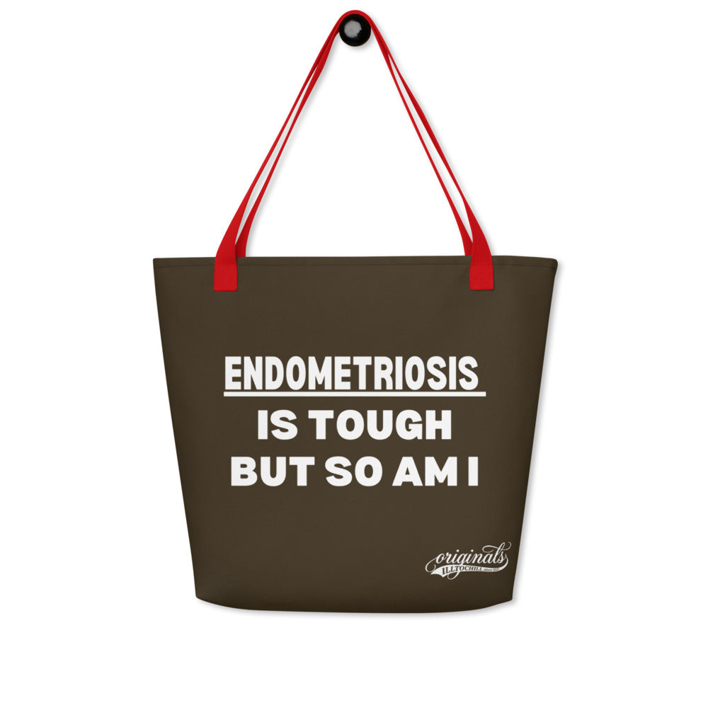 ILLTOCHILL Endometriosis Tote Bag