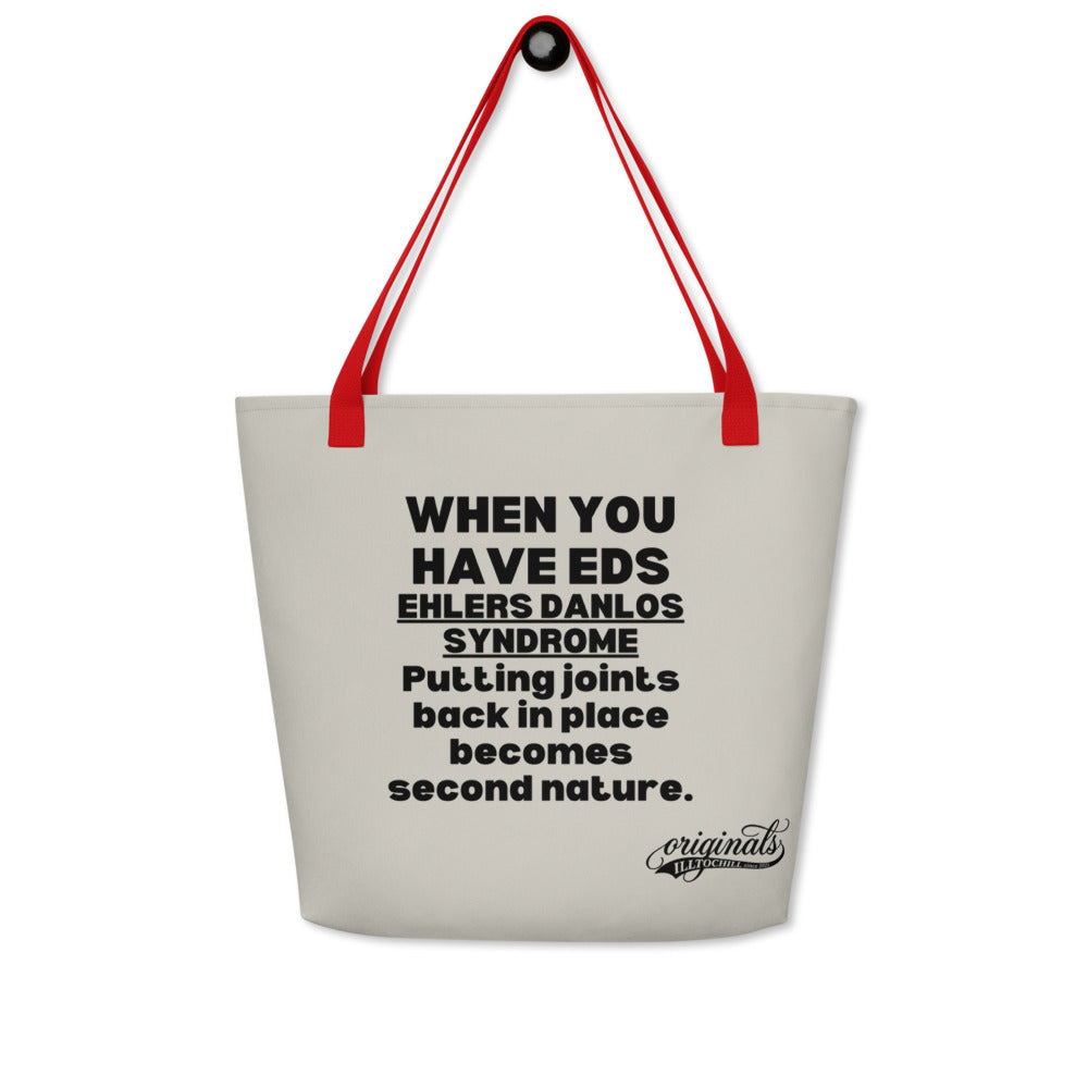 ILLTOCHILL EDS Tote Bag