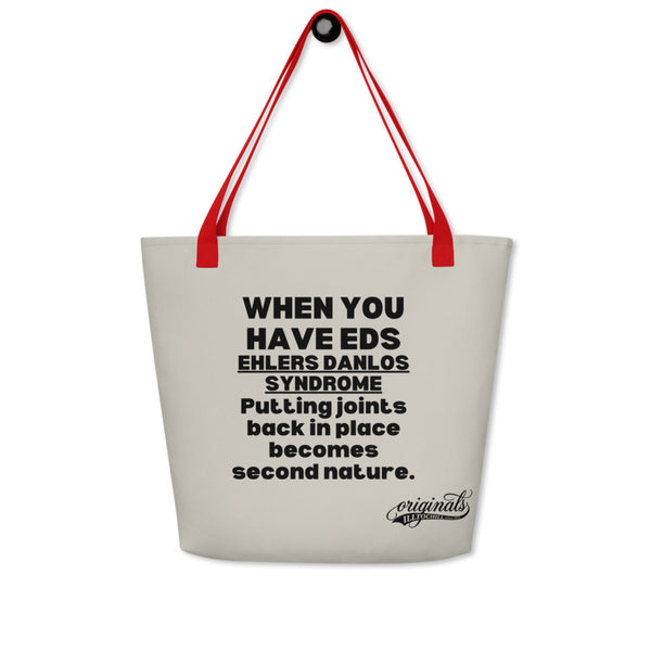 ILLTOCHILL EDS Tote Bag