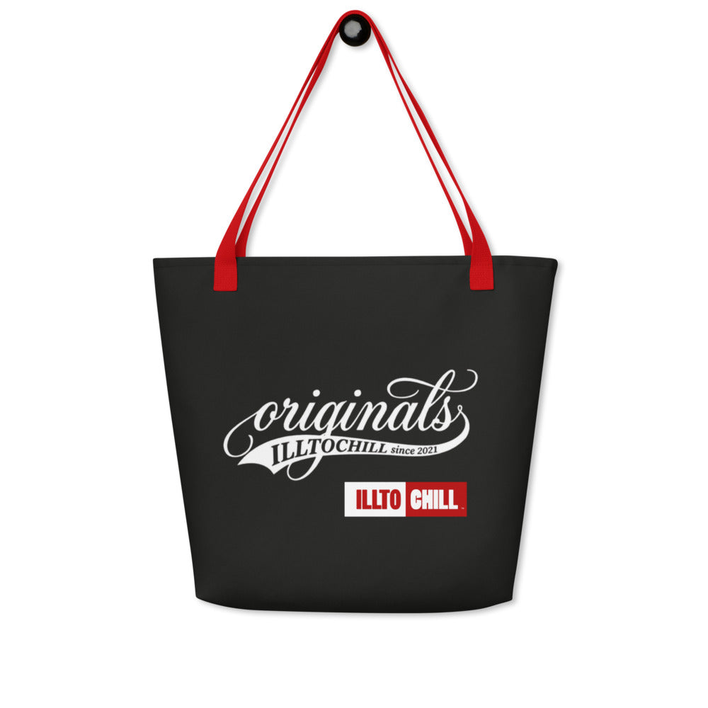 ILLTOCHILL EDS Tote Bag