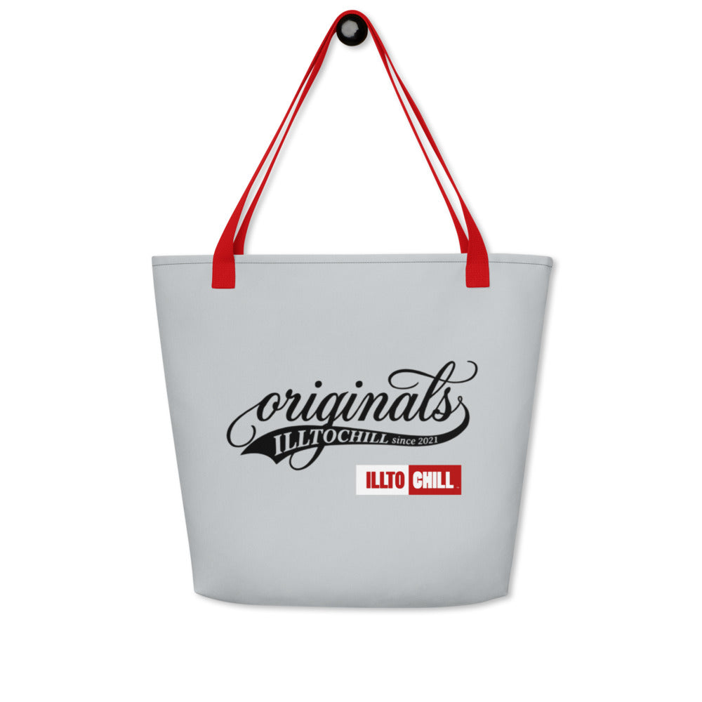 ILLTOCHILL Asthma Tote Bag