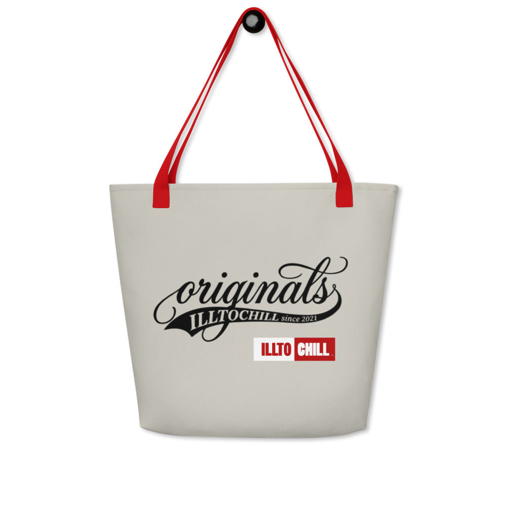 ILLTOCHILL EDS Tote Bag