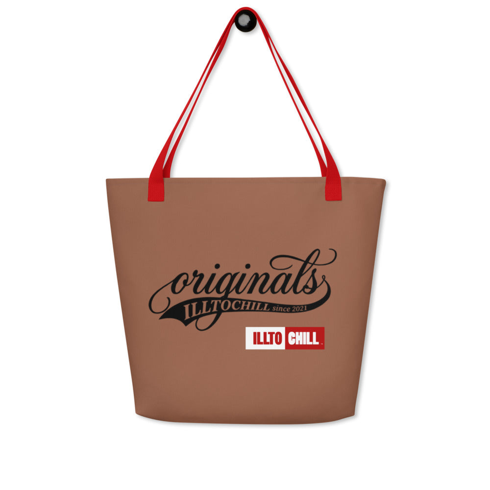 ILLTOCHILL MS Tote Bag