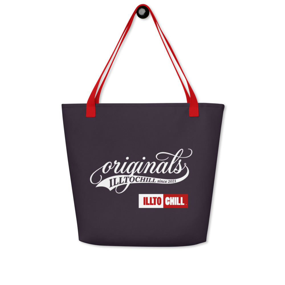 ILLTOCHILL Fibromyalgia Tote Bag