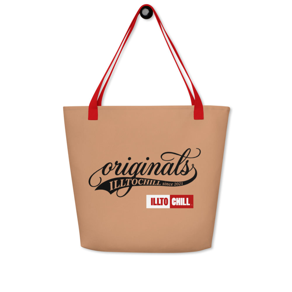 ILLTOCHILL CRPS Tote Bag
