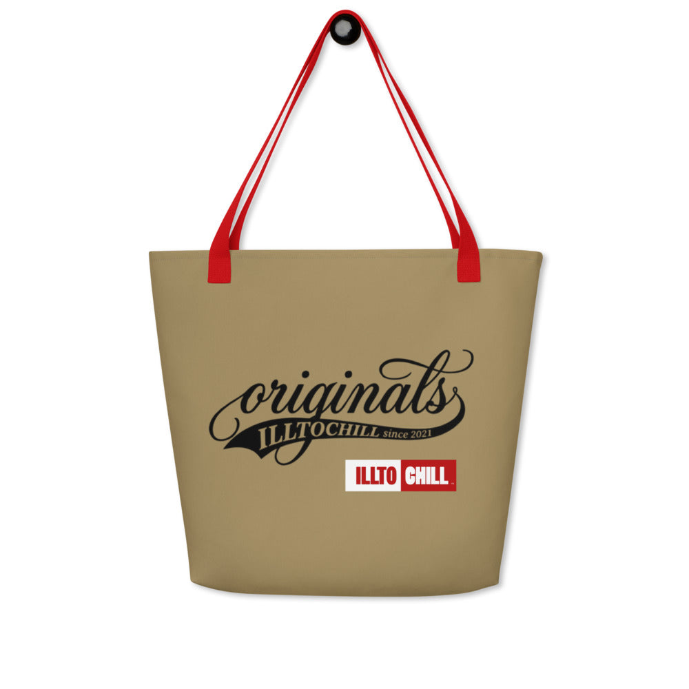 ILLTOCHILL Endometriosis Tote Bag