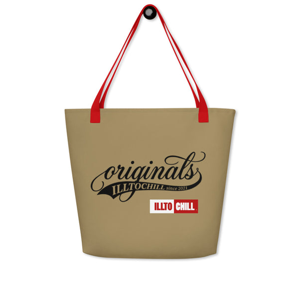 ILLTOCHILL Endometriosis Tote Bag