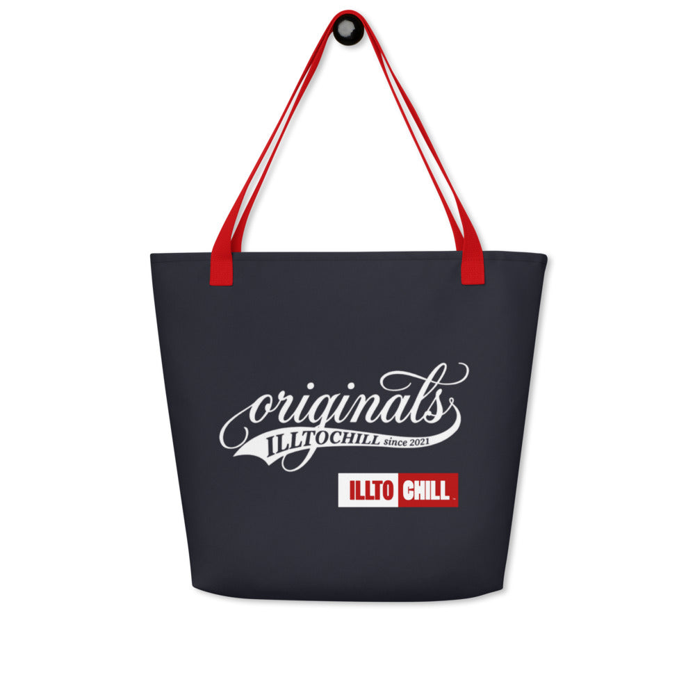 ILLTOCHILL RA Tote Bag