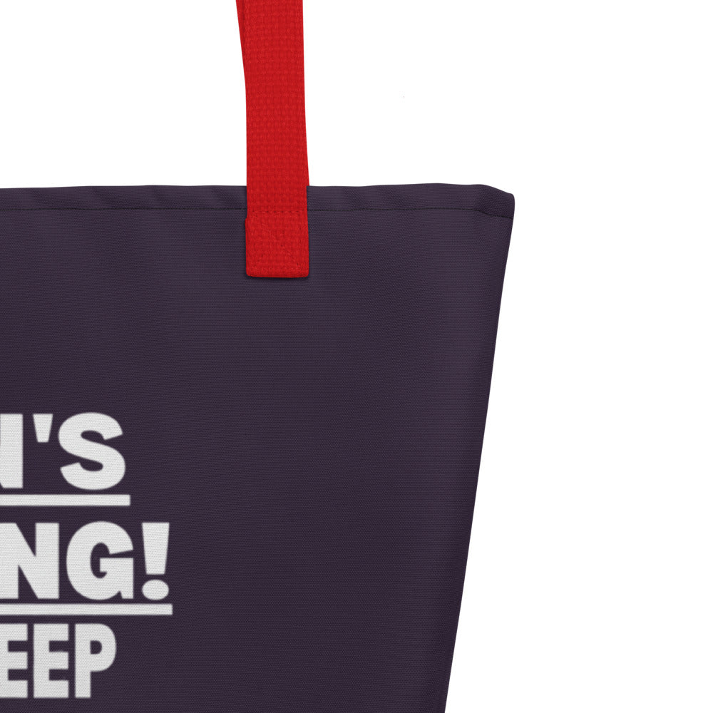 ILLTOCHILL Crohn's Tote Bag