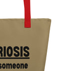 ILLTOCHILL Endometriosis Tote Bag